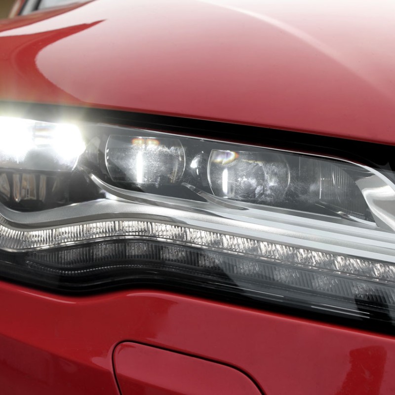 KUFATEC Adapter LED-Scheinwerfer für Audi A7 4G