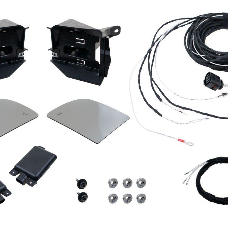 Spurwechselassistent inkl. Ausparkassistent für VW Crafter SY, MAN TGE