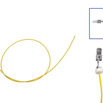 KUFATEC Reparaturleitung, Reparaturkabel, Einzelleitung MPT Stift 1.0 wie 000 979 136 E + SEAL