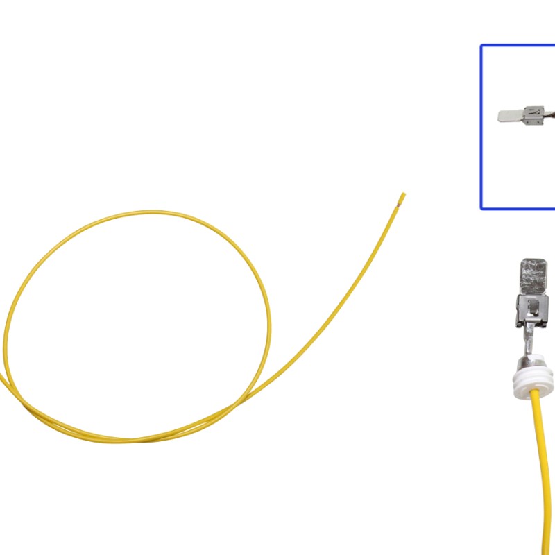 KUFATEC Reparaturleitung, Reparaturkabel, Einzelleitung MPT Stift 1.0 wie 000 979 136 E + SEAL