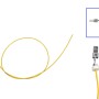 KUFATEC Reparaturleitung, Reparaturkabel, Einzelleitung MPT Stift 1.0 wie 000 979 136 E + SEAL