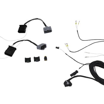 KUFATEC Kabelsatz Nachrüstung Xenon Scheinwerfer Code 615/621/622 für Mercedes M-Klasse W166