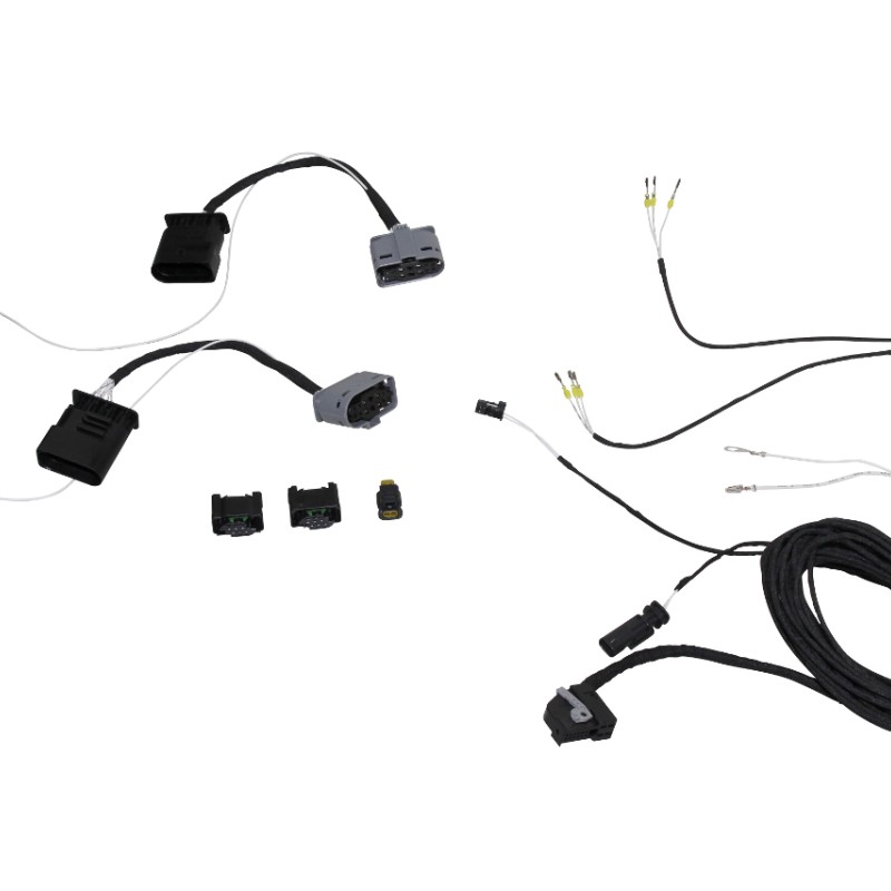 KUFATEC Kabelsatz Nachrüstung Xenon Scheinwerfer Code 615/621/622 für Mercedes M-Klasse W166