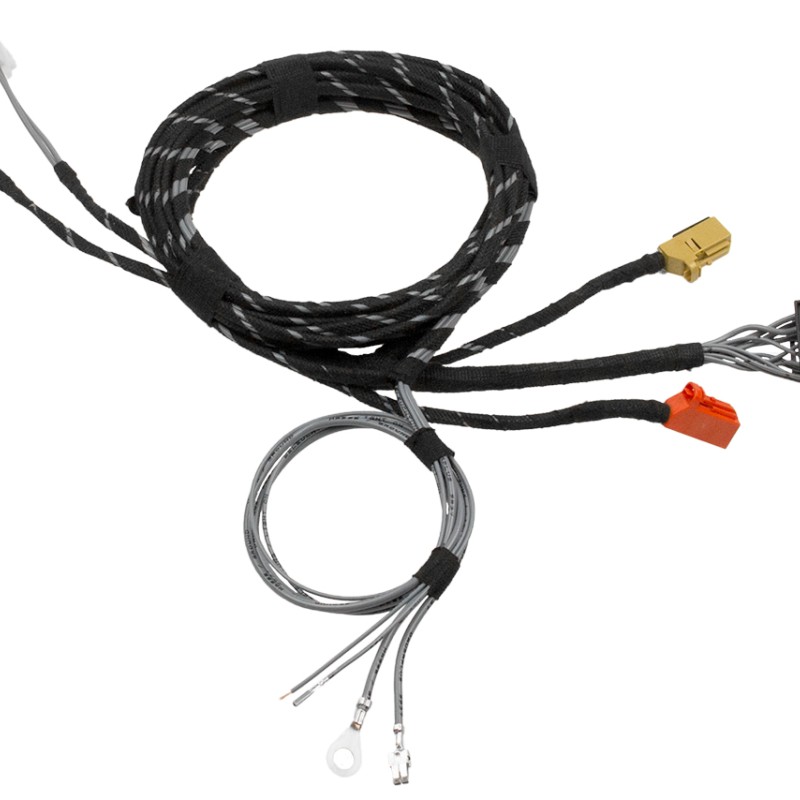 KUFATEC Kabelsatz Sitzheizung für VW Polo 6R