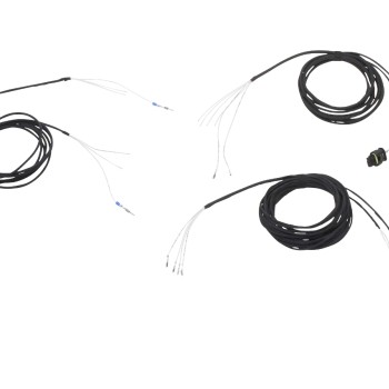 KUFATEC Kabelsatz Parklenkassistent für Audi VW MLB - Einparkhilfe vorne + hinten vorhanden -