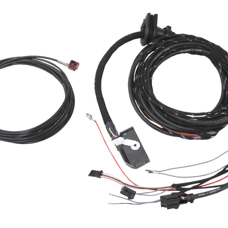 KUFATEC Kabelsatz FSE Handyvorbeitung BT für Audi A4 8K, A5 8T „Komplett”