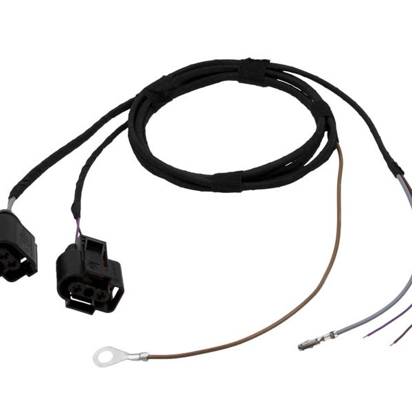 KUFATEC Kabelsatz Scheinwerferreinigungsanlage SRA für VW Golf 7 mit Geber