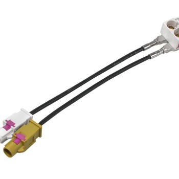 KUFATEC Antennenadapter Navigation FAKRA für VW RNS 510