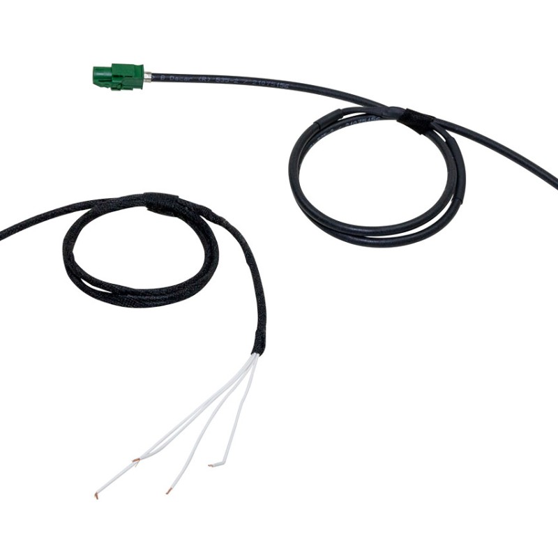 KUFATEC Kabelsatz USB Hub für Audi