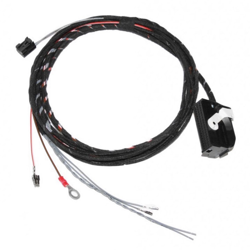 KUFATEC Kabelsatz FSE Handyvorbeitung BT für Audi „Nur Bluetooth”