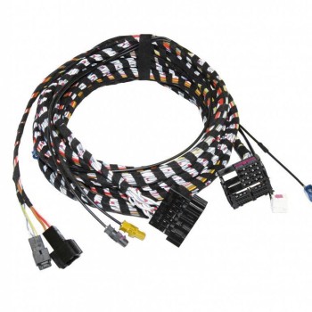 KUFATEC Adapter für Mercedes NTG 1 auf Navigationseinheit Comand NTG 2.5