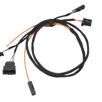 KUFATEC Kabelsatz CD-Wechsler, AMI für Audi Q7 4L inkl. LWL MMI 2G