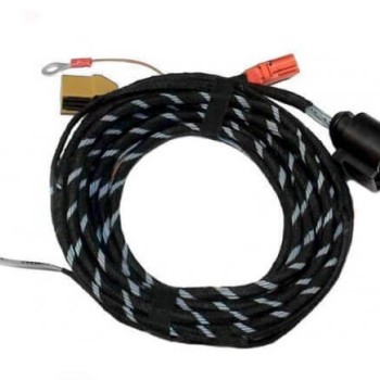 KUFATEC Kabelsatz PDC Steuergerät - Front für Audi A6 4B