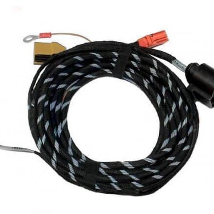 KUFATEC Kabelsatz PDC Steuergerät - Front für Audi A6 4B