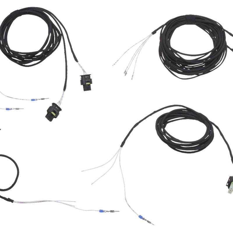 Komplett-Set Parklenkassistent (PLA) für Audi A6 4A