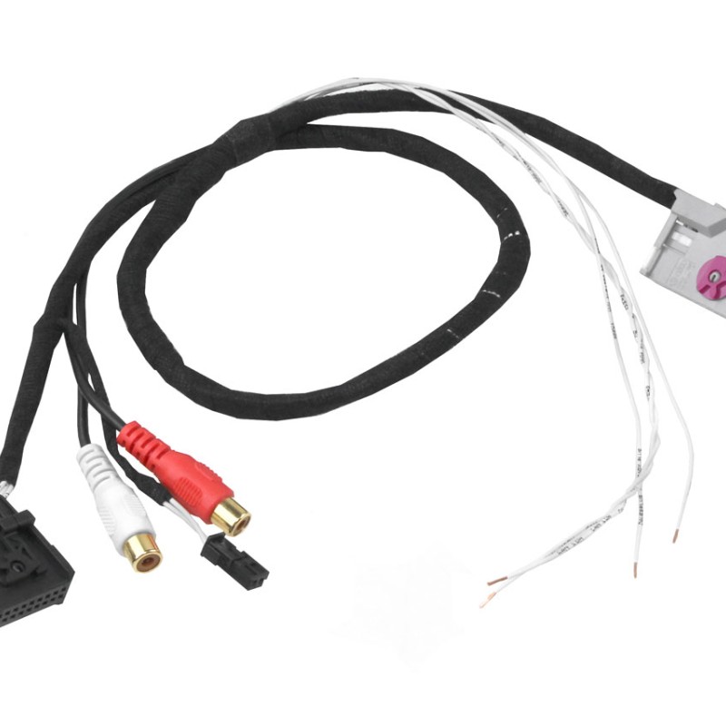 KUFATEC Kabelsatz für IMA Audi RNS E Basic, Basic-Plus