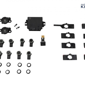 Komplett-Set Einparkhilfe Park Pilot OPS vorne & hinten für Skoda Yeti 5L