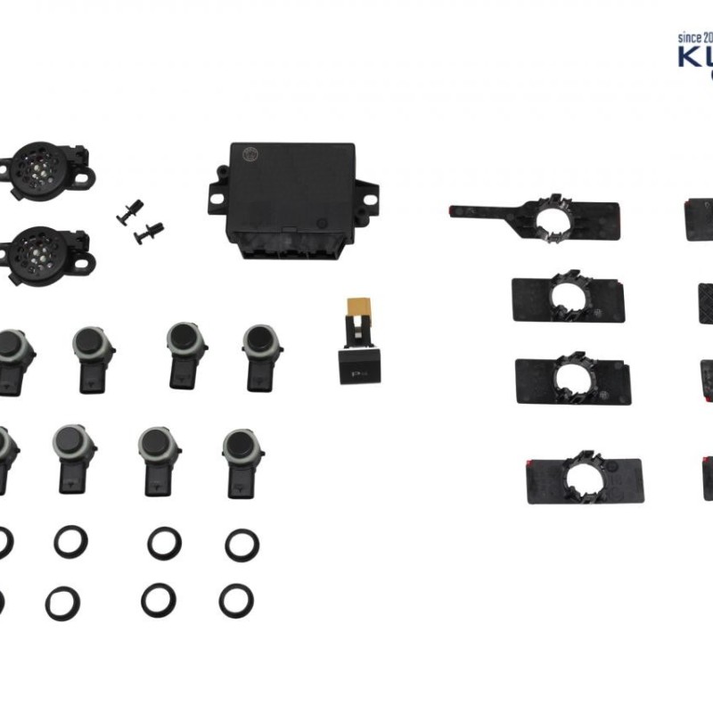 Komplett-Set Einparkhilfe Park Pilot OPS vorne & hinten für Skoda Yeti 5L