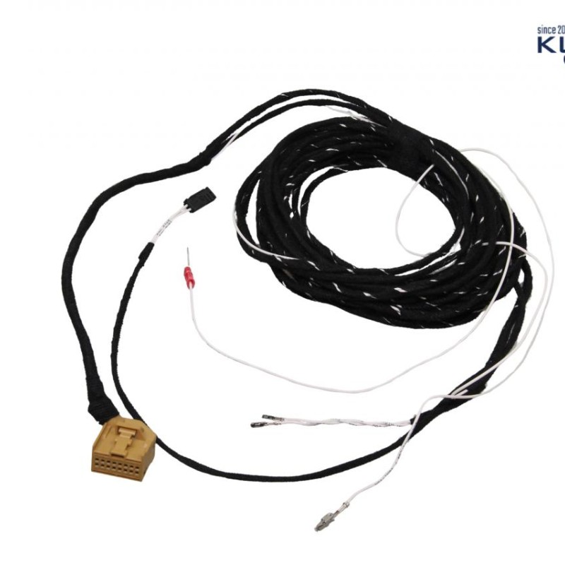 Komplett-Set Einparkhilfe Park Pilot OPS vorne & hinten für Skoda Yeti 5L