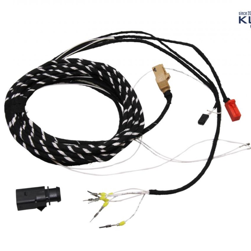 Komplett-Set Einparkhilfe Park Pilot OPS vorne & hinten für Skoda Yeti 5L