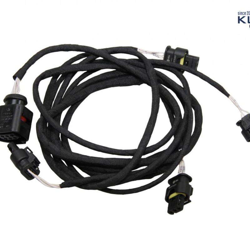 Komplett-Set Einparkhilfe Park Pilot OPS vorne & hinten für Skoda Yeti 5L