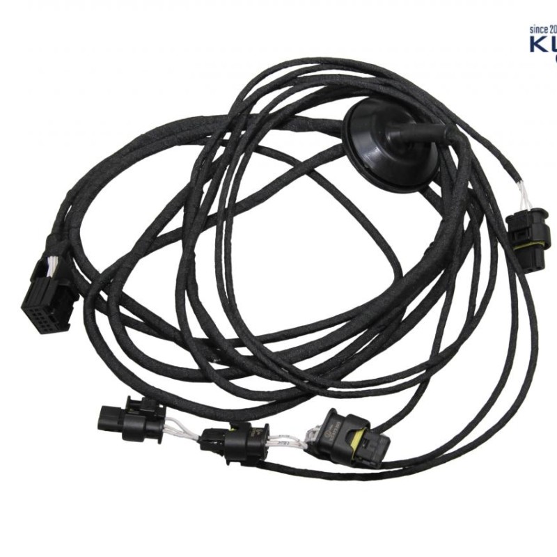 Komplett-Set Einparkhilfe Park Pilot OPS vorne & hinten für Skoda Yeti 5L