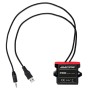 AMPIRE A2DP Bluetooth Receiver 3,5 mm Klinke, USB Ampire BTR300