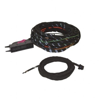 KUFATEC Kabelsatz DSP Soundsystem für Audi A6 4F MMI basic