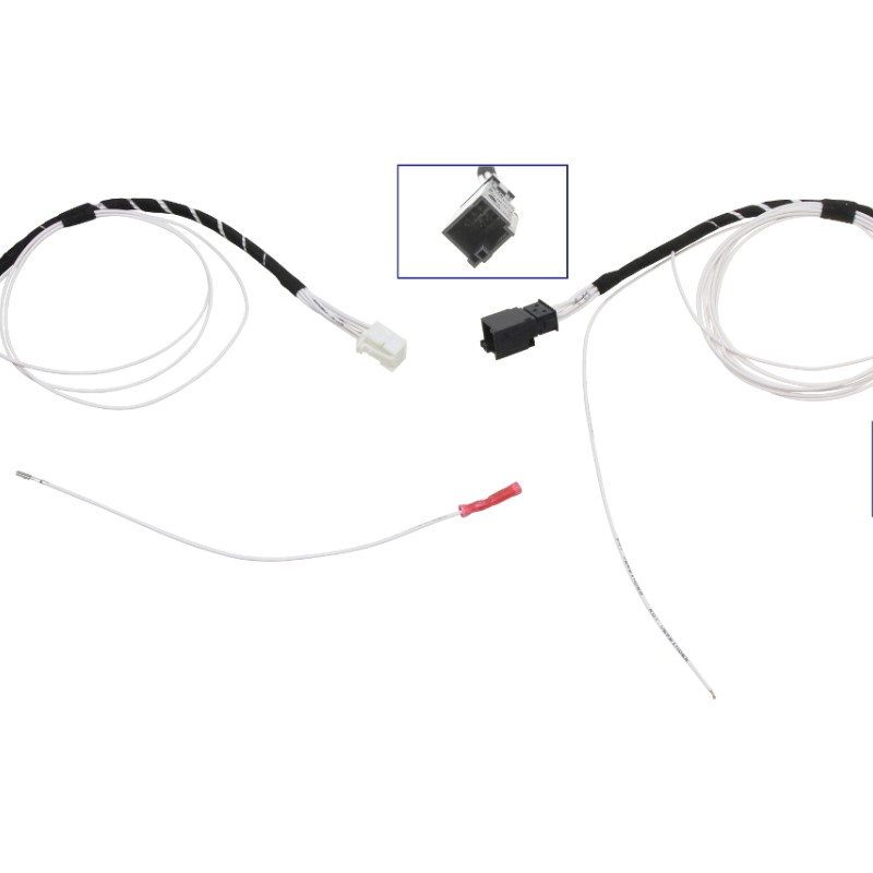KUFATEC Adapter MOPF 2018 Rückleuchten für Mercedes Benz S-Klasse W222
