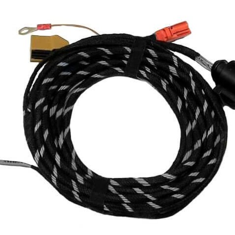 KUFATEC Kabelsatz PDC Steuergerät - Front für Audi Q3 8U