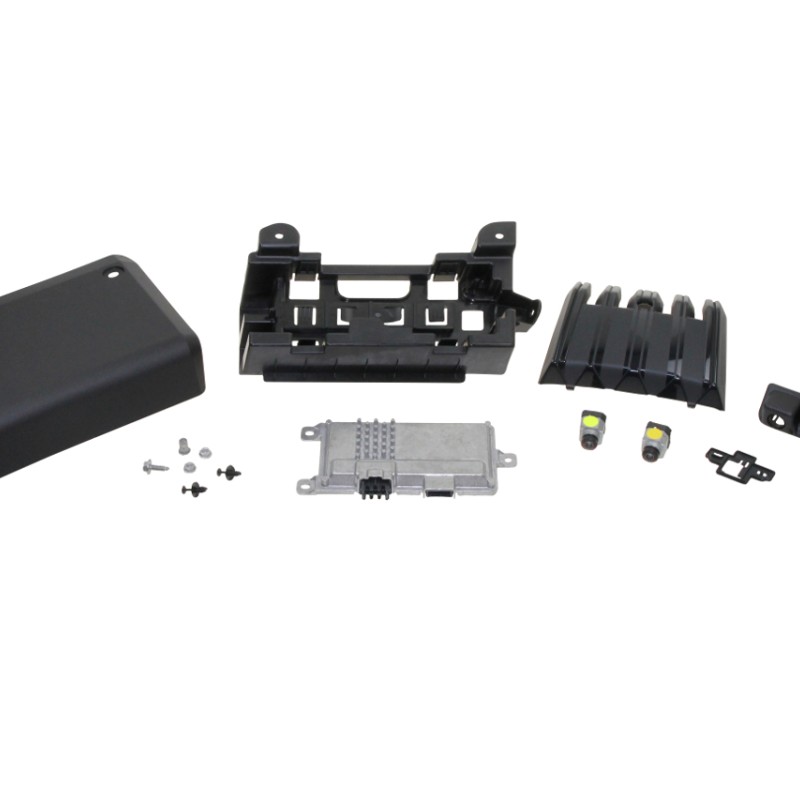 Komplett-Set Front- und Rückfahrkamera für Skoda Octavia NX