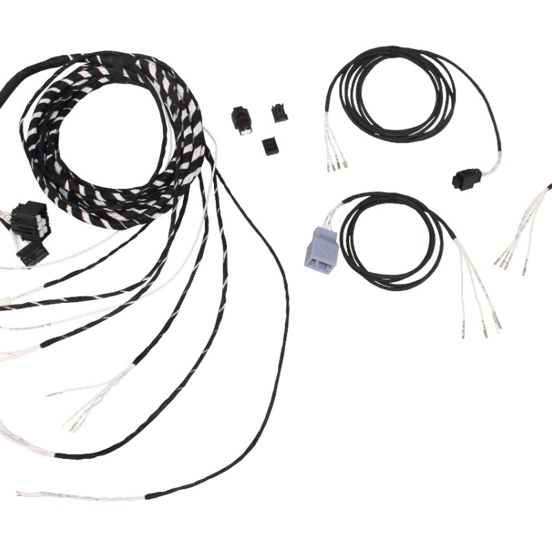 Komplett-Set Front- und Rückfahrkamera für Skoda Octavia NX
