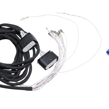 KUFATEC Kabelsatz LED Code 631/632/640/641/642 auf Halogen 613/620 für Mercedes GLB-Klasse X247