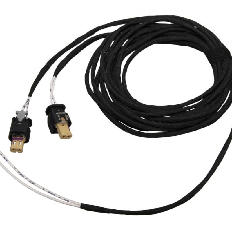 KUFATEC Kabelsatz Einstiegsleuchten vorne für VW T6.1 SH