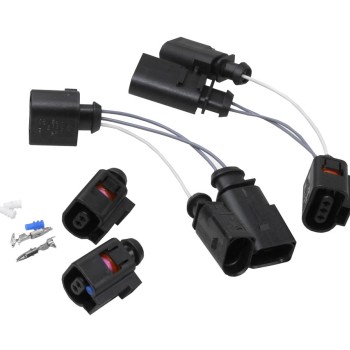 KUFATEC Adapter LED-Tagfahrleuchten für VW Scirocco 1K