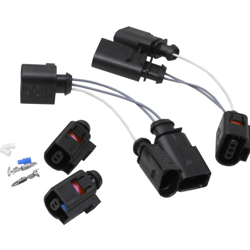 KUFATEC Adapter LED-Tagfahrleuchten für VW Scirocco 1K