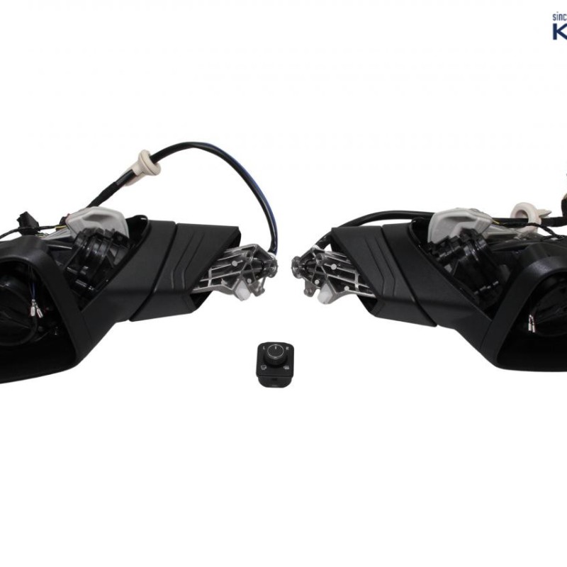 Komplettset anklappbare Außenspiegel für VW Golf 8 CD, CG