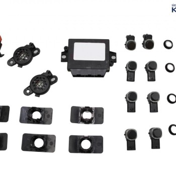 Komplett-Set Park Pilot Front & Heck inkl. OPS für VW Beetle 5C