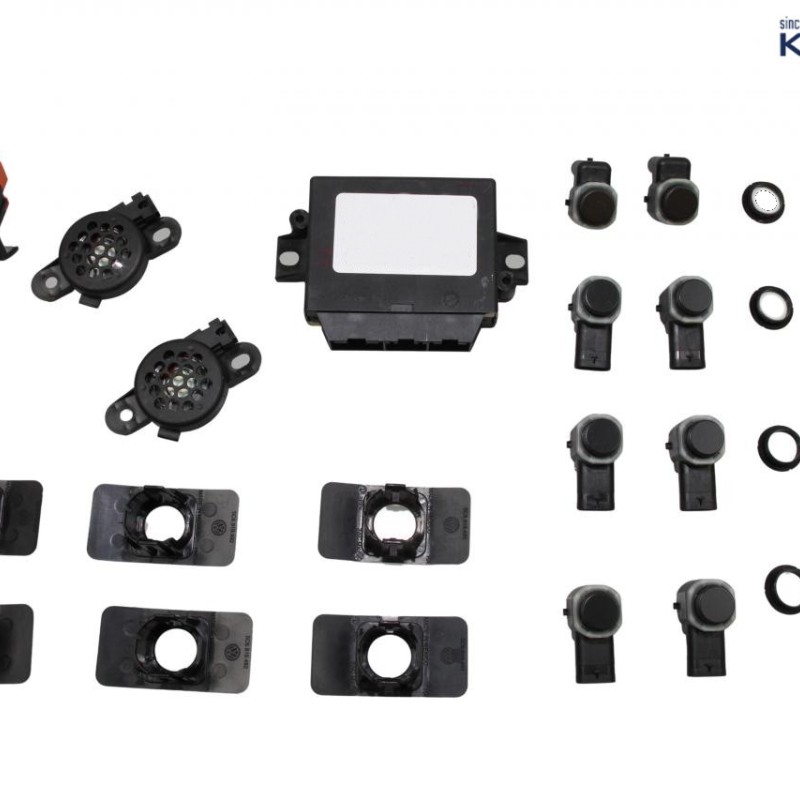 Komplett-Set Park Pilot Front & Heck inkl. OPS für VW Beetle 5C