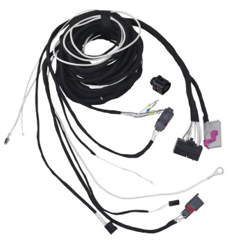 KUFATEC Kabelsatz elektrische Heckklappe für VW Touareg CR