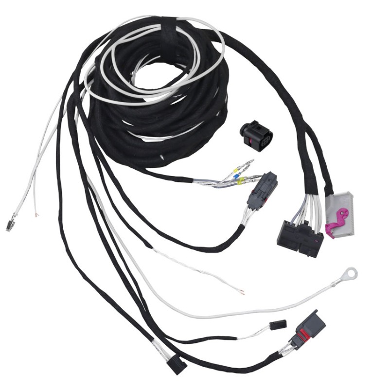 KUFATEC Kabelsatz elektrische Heckklappe für VW Touareg CR