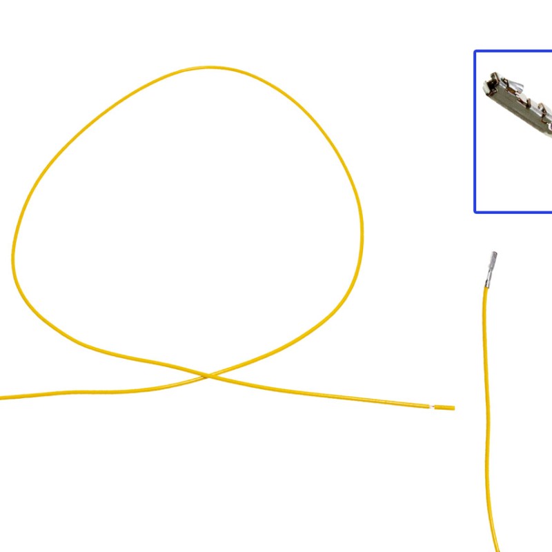 Reparaturleitung, Reparaturkabel, Einzelleitung AKS für zFAS 0.35 wie 000 979 049 E