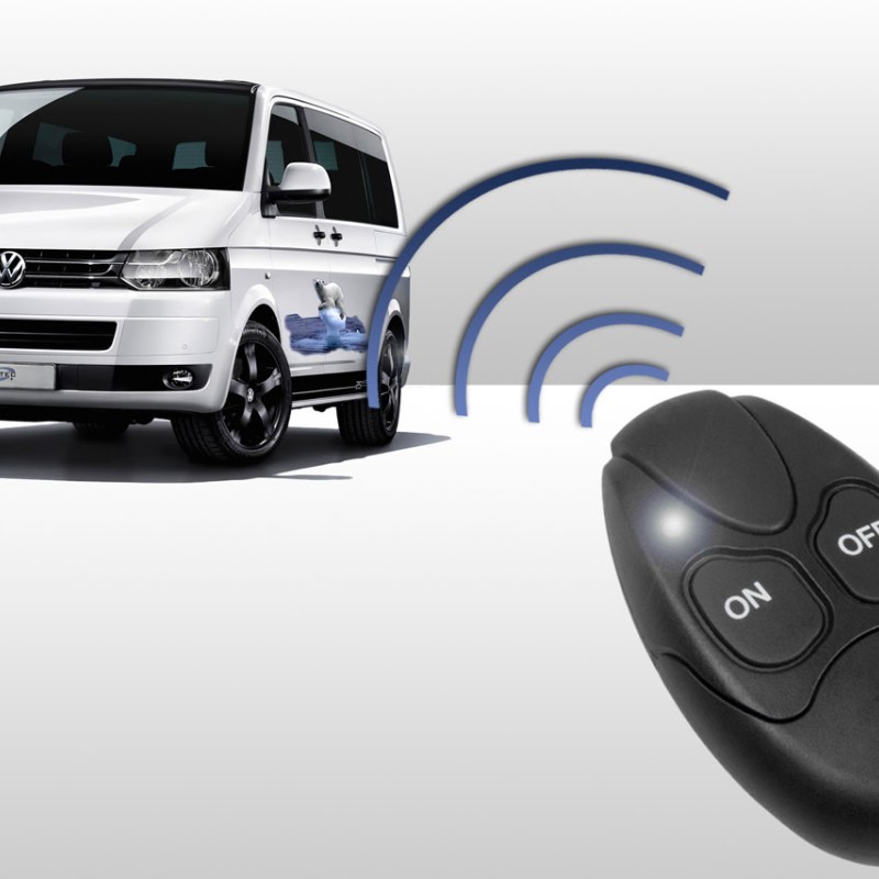 Standheizung für VW T5 7H, 7E