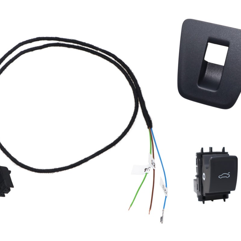 Taster elektrische Heckklappe Fahrertür für VW Tiguan AD1, AX1, BW2, Seat Tarraco KN2