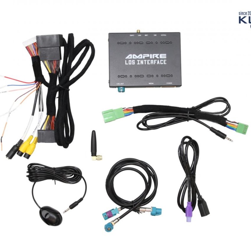 AMPIRE Smartphone-Integration für Audi MMI, MIB2, RMC