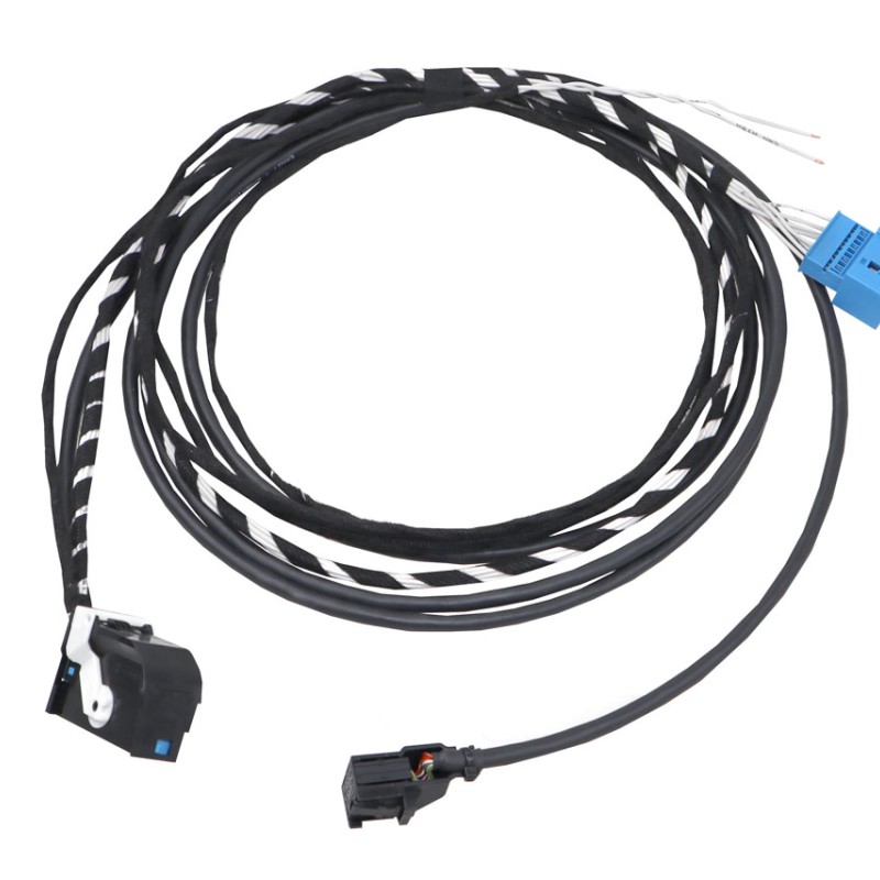 KUFATEC Umrüstadapter Handygeneration alt auf Bluetooth Neu für Audi A6 4B