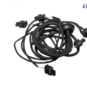 KUFATEC Kabelsatz PDC Sensoren Heckstoßstange für Skoda Roomster