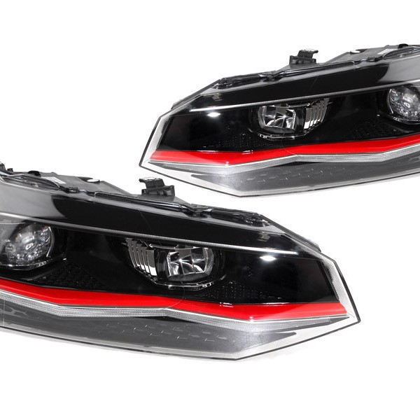 LED-Scheinwerfer LED TFL für VW Polo AW1