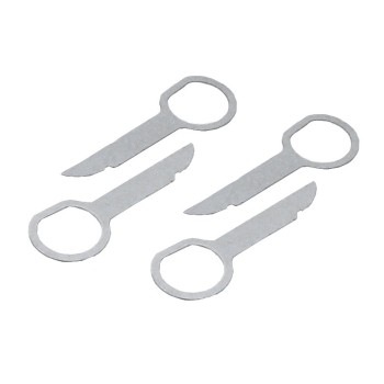 Entriegelungshaken 4x für VW, Ford, Audi, Seat, Skoda, Mercedes