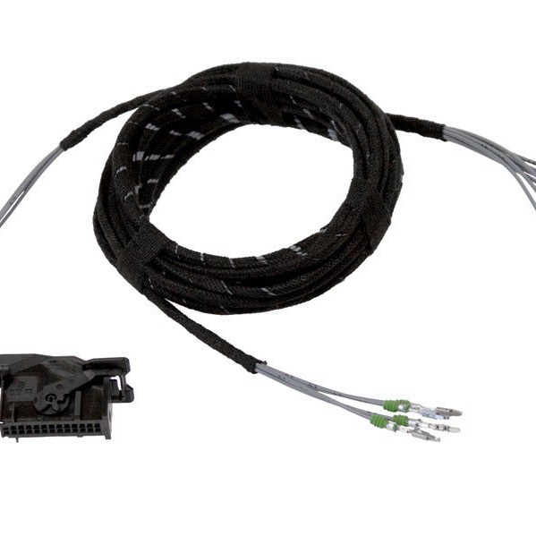 KUFATEC Kabelsatz Umrüstung aLWR Kurvenlicht auf voll LED für Audi A6 4G, A7 4G